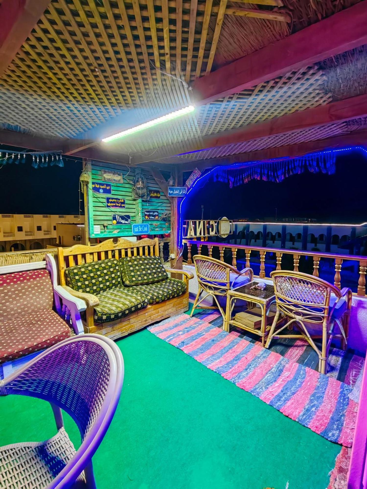 Gina Motel Νταχάμπ Εξωτερικό φωτογραφία