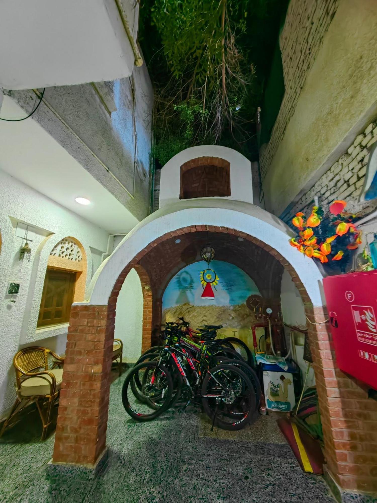 Gina Motel Νταχάμπ Εξωτερικό φωτογραφία